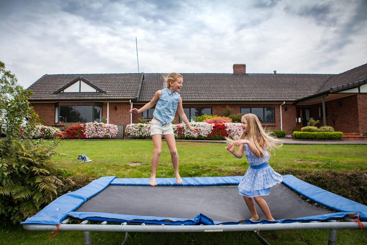 Clover Downs Homestead Rotorua Bagian luar foto