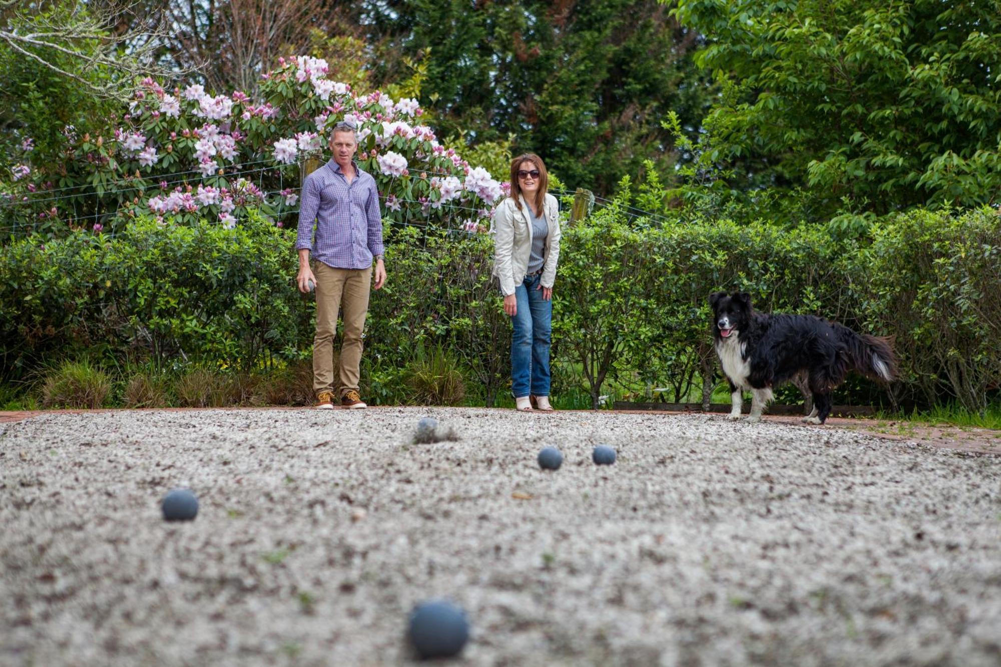 Clover Downs Homestead Rotorua Bagian luar foto