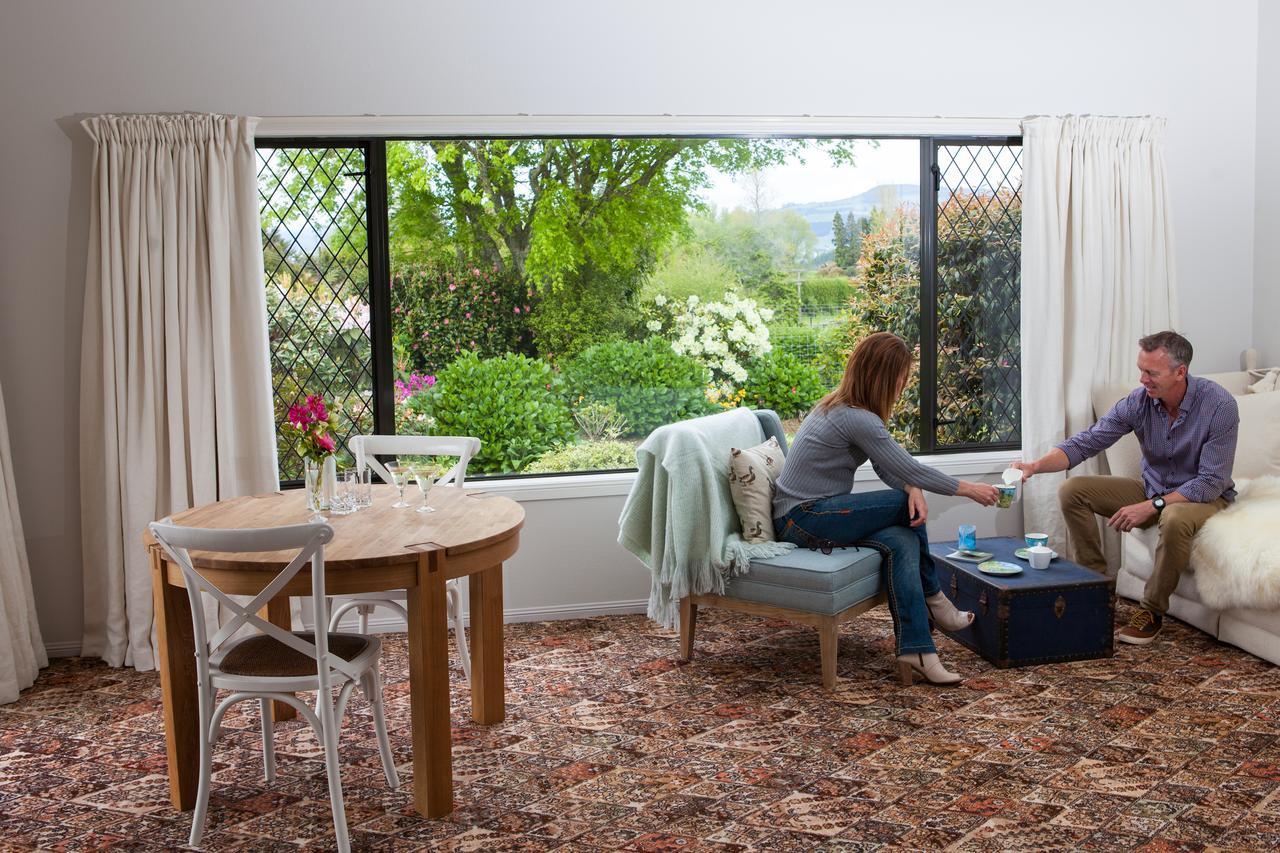 Clover Downs Homestead Rotorua Bagian luar foto