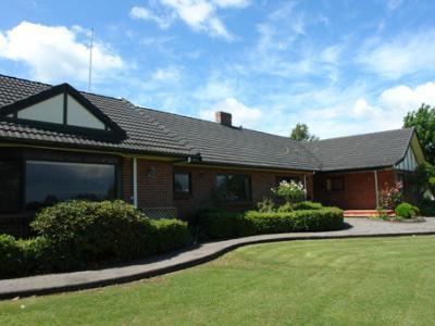 Clover Downs Homestead Rotorua Bagian luar foto